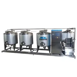 Ace CIP-Reinigungssystem Waschmaschine 50L 100L 1000L Bierbrauerei CIP-Reinigungstank in Brauersystem