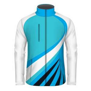 100% Polyester unisexe coupe-vent imperméable extérieur Softshell manteau avec capuche fourrure décoré col de mouton grande taille veste pour homme - Product Image 1