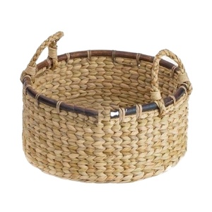 OT ALE eagrass ruruits asaskets oven Lant asasket lanlanter icker read and Snacks ererving eeagrass atatral torage asasket - Product Image 1