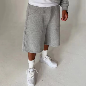 Shorts pour hommes pour l'hiver shorts chauds confortables et respirants pour hommes shorts personnalisés services OEM ODM - Product Image 3