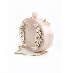 กระเป๋าคลัทช์เรซินแบรนด์ใหม่ที่มีคุณภาพสูงและดีไซน์พรีเมี่ยมสำหรับกระเป๋าถือผู้หญิงจากอินเดีย - Product Image 2