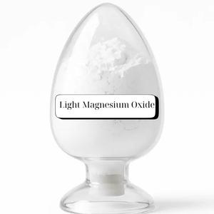 95% poudre blanche d'oxyde de magnésium léger de MgO de catégorie industrielle de magnésium légèrement soluble dans l'eau - Product Image 5