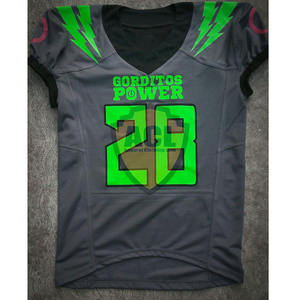 Uniformes de football américain personnalisés Maillots de football américain par sublimation Maillot de football universitaire américain personnalisé - Product Image 6
