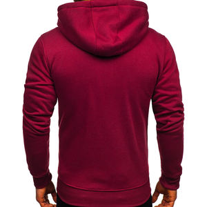 Sudadera con capucha clásica informal con bolsillo lateral en blanco al por mayor personalizada para hombres Haus Industries - Product Image 5