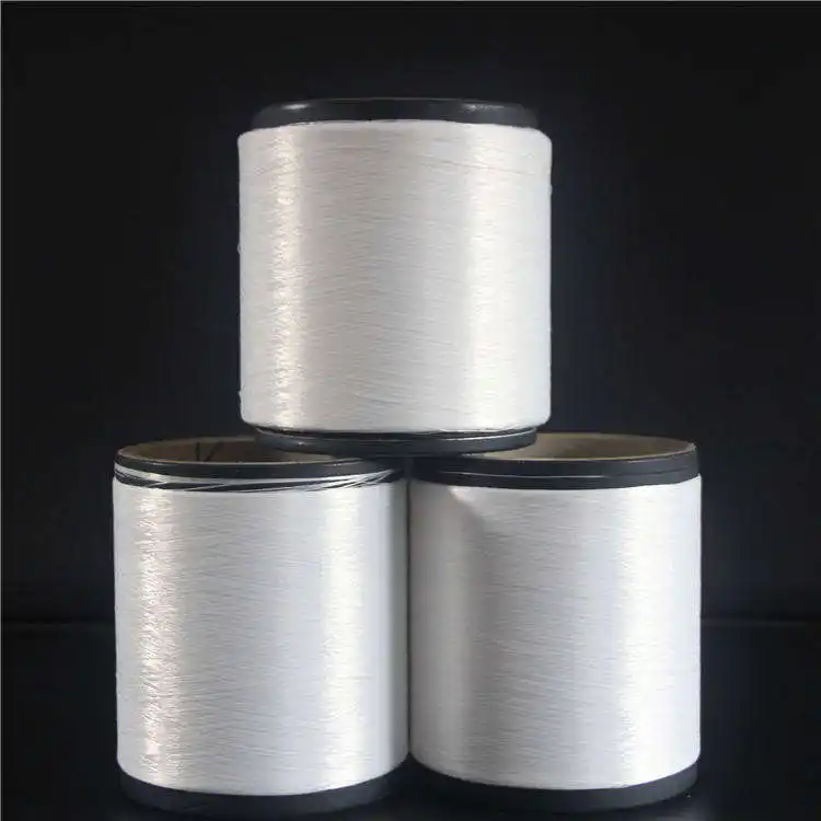 Trung Quốc Nhà sản xuất tùy chỉnh shuyuan singda 135d/108f anh ta nguyên trắng 100% Polyester FDY Poy Filament sợi