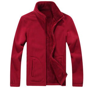 Veste coupe-vent rembourrée isolée thermique personnalisée matelassée Softshell d'hiver pour hommes - Product Image 4