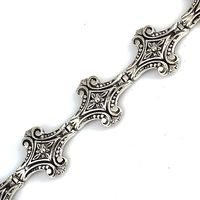 Pulsera de Plata de Ley 925 de Inspiración Otomana, Oxidada en Negro, 1.9 cm de Grosor, Joyería Cultural Coleccionable para Mujer
