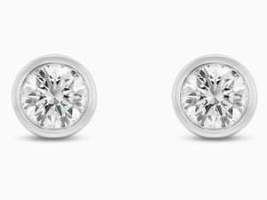 14k 18k yellow gold 925 Sterling Silver jewelry stud earrings custom ring fine necklace lab diamond tennis bracelet - Product Image 5