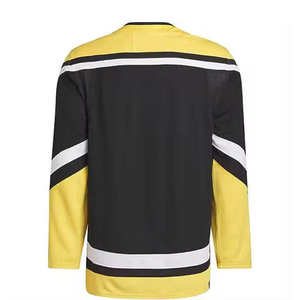 2025 Diseño personalizado Camiseta de hockey sobre hielo de alta calidad para hombres Mujeres Uniforme de sublimación juvenil para ropa deportiva - Product Image 2