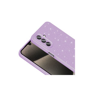 Funda Protectora de Silicona con Purpurina y Diseño de Mármol de Lujo para Cámara Samsung Galaxy A26-N7TH Serie Koton, Empaque Minorista XR 7 Plus - Product Image 6