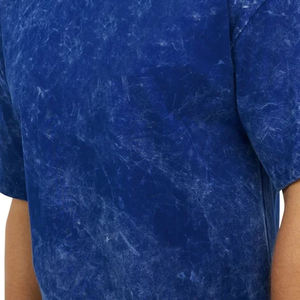 Acid Wash T-Shirt Hombres Oversized Wash Drop Shoulder Shirt para hombres Venta al por mayor Acid Wash T shirt - Product Image 5