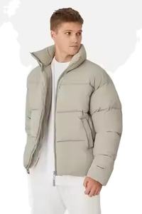 Venta al por mayor Pro personalizado hombres Puffer chaquetas sin capucha Softshell marca desgaste estilo Venta caliente poliéster/Nylon Puffer chaqueta - Product Image 4