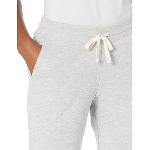 100% coton femmes pantalons de survêtement nouveau à la mode hiver mode couleur unie Slim Fit Joggers peint plat avant ODM approvisionnement en gros - Product Image 4