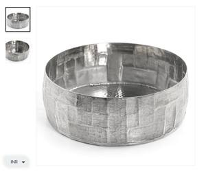 Exquisito juego colorido de madera de 3 Mini cuencos decorativos con bandeja Centro de mesa de lujo Premium Decoración para el hogar - Product Image 6