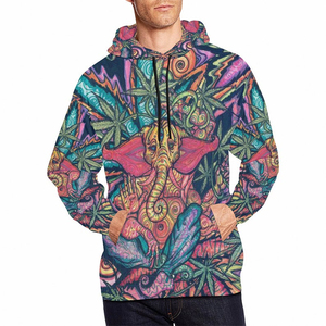 OEM Pakistán fabricado 2025 alta calidad 3D sublimación invierno diseño forrado hombres Sudadera con capucha logotipo personalizado sudaderas con capucha para hombre - Product Image 3