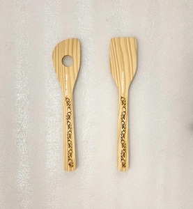 Juego de madera al por mayor para servir pasteles, cuchillo para pasteles y juego de servidor perfecto para bodas, cumpleaños, fiestas y eventos al mejor precio - Product Image 4
