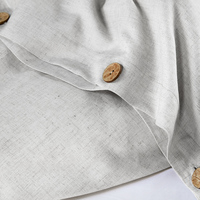 Vente en gros de draps bio 70% bambou 30% lin Ensembles de literie bio de luxe Literie tissée Collection Premium écologique