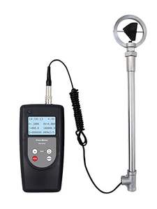 Débitmètre numérique de vitesse de flux d'eau 0,01-5,00 m/s Gamme de vitesse avec rétroéclairage LED pour stations hydrologiques Surveillance des mines d'usine - Product Image 2