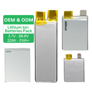 カスタマイズオリジナル5000mAh 7500mAh充電式リチウムポリマーLi-ionセル3.7V 4S 2S 3S 6SリポバッテリーCE保証付きポーチ - Product Image 1