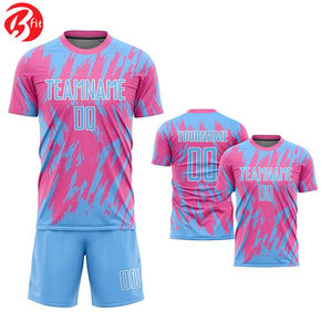 Uniforme de equipo de adultos de ropa de fútbol para hombre con estampado de peso pesado con camiseta y camisetas de fútbol de corte automatizado - Product Image 5