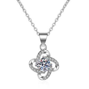 สร้อยคอโซ่เงินแบบเรียบง่ายทันสมัยสำหรับ TKT43-J สั่งซื้อจำนวนมากได้รับการรับรองส่วนลดฟรี - Product Image 1