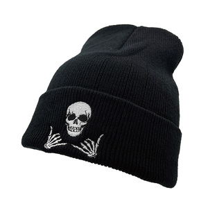 Gorro de Punto para Hombre, Nuevo Modelo de Invierno, Multifuncional, con Capucha, para Mujer, Deportivo, Informal, Cálido, Grueso y Elástico - Product Image 4