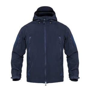 Vente en gros de veste tactique personnalisée pour hommes veste coupe-vent softshell imperméable pour hiver veste pour vêtements - Product Image 5