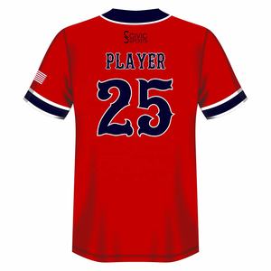 Uniformes de béisbol personalizados, impresión por sublimación, cosido digital, camisetas de equipo, diseño propio, alta calidad, duradero - Product Image 2