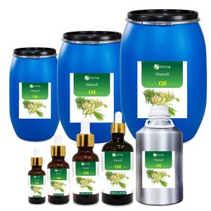 Venta al por mayor a granel 100% aceite esencial de Niaouli puro y natural embalaje personalizado precio bajo - Product Image 1