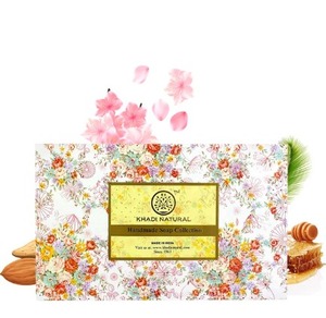 สบู่แฮนด์เมดจากธรรมชาติ Khadi สำหรับทำความสะอาดอย่างอ่อนโยนและบำรุงผิว - Product Image 1