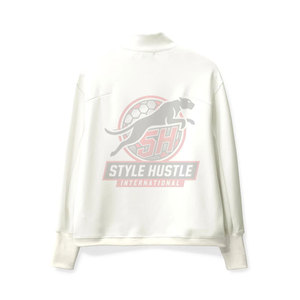 Nuevo Diseño Sudaderas con Media Cremallera para Mujer, Ropa Casual, Sudaderas con Media Cremallera para Otoño e Invierno - Product Image 2