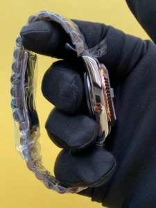 Marque 36mm deux tons en acier inoxydable mécanique automatique analogique montre-bracelet pour les femmes mode montre suisse au prix de gros - Product Image 5