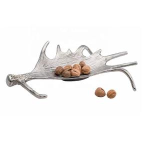 Bols de service à la feuille d'or, parfaits pour les noix à salade de fruits, idéaux pour la table à manger de mariage, la cuisine, les bols décoratifs en métal - Product Image 6