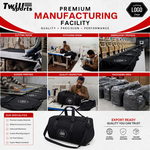 Premium Waterproof Nylon Travel <b>Duffel</b> <b>Bag</b> Large Duffle <b>Bag</b> Capacity Separate Compartment Fitness Gym Weekend Trips Duffle <b>Bag</b> - Product Image 6