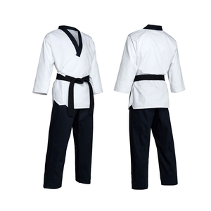 Fournisseur d'uniformes d'arts martiaux vente en gros de karaté taekwondo judo bjj gi mma vêtements de combat oem fabricant de vêtements de sport exportateur - Product Image 5