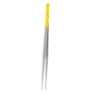 Forceps DeBakey en acier inoxydable, instrument de manipulation des tissus atraumatique pour les procédures cardiovasculaires générales et vasculaires - Product Image 4
