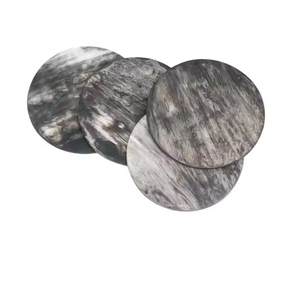 <b>Coaster</b> <b>Set</b> Kitchenware Tabletop Natural Horn <b>Coasters</b> <b>Set</b> Hot Selling Horn <b>Coasters</b> Handicraft by Tradebit - Product Image 4