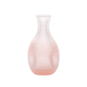 Bouteille de saké en verre traditionnel japonais idéale pour la dégustation de saké Fubuki Snowflake Sake Decanter - Product Image 3