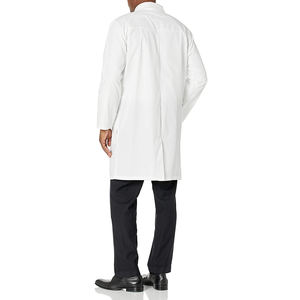 Batas de Laboratorio Unisex de Lona 100% Algodón, Personalizables, Venta al Por Mayor de Fábrica, Uniformes Médicos Blancos para Hospitales, Clínicas, Dentistas, Doctores y Enfermeras - Product Image 2