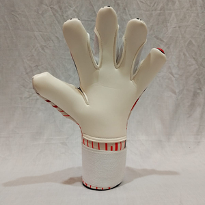 Gants de gardien de but respirants équipement de sport professionnel entraînement adulte antidérapant unisexe résistant à l'usure hommes gants de Football - Product Image 4