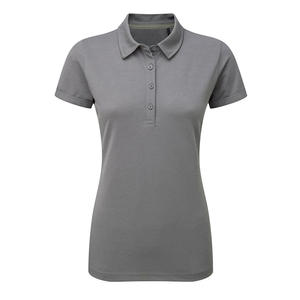 Collection d'été élégante Spandex solide pour femmes/coton respirant pour chemise pour décontracté confortable à porter au quotidien Multiple - Product Image 4