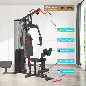 Estación de Gimnasio <span class=keywords><strong>Multifuncional</strong></span> 2026, Equipo de Gimnasio para el Hogar, Máquinas de Entrenamiento de Fuerza Multifunción para Ejercicio y Fitness <span class=keywords><strong>en</strong></span> Casa - Product Image 5