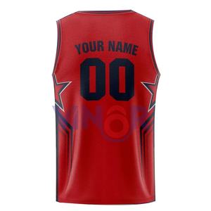 Nouveau design personnalisé maillot de basket-ball sur mesure le plus vendu maillot de basket-ball confortable de haute qualité respirant - Product Image 2
