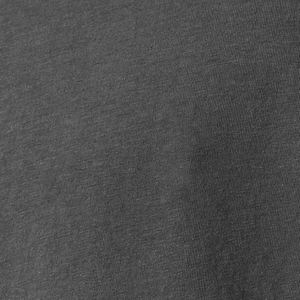 2025 haute qualité surdimensionné mode doux coton plaine T-shirt nouveau Style col rond en gros Logo personnalisé T-shirt - Product Image 5