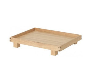 Latest Design Wood <b>Dessert</b> Serving Tray Customized Size Rectangle Shape Food Serving Tray By Home Arts - Product Image 4