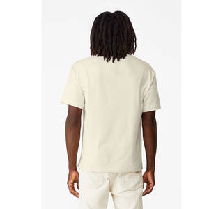 3010 Unisex 6 oz Heavyweight Tee Maroon Oversize Boxy Tee Drop Shoulder Blend Classic Blank Streetwear camiseta lisa para hombres - Product Image 6