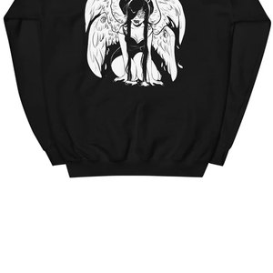 Sudadera con capucha de moda para hombres y mujeres, forro polar cálido, capucha con cordón ajustable, bolsillo de canguro, ideal para uso diario - Product Image 5