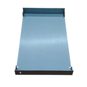 ฝาครอบแผ่นโลหะเคลือบผงสำหรับตู้ฮาร์ดแวร์ตู้ตู้แผงควบคุมการติดตั้งดัดการปั๊มบริการ - Product Image 2