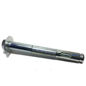 3/8X1-7/8 Ancrage à manchon en béton à tête hexagonale en acier zingué et en acier au carbone - Product Image 1