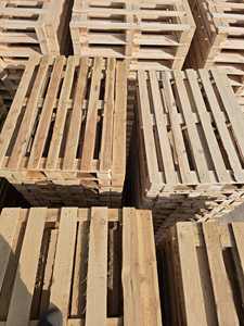 Paleta de madera vietnamita de alto estándar para embalaje/paletas de madera de caucho de pino para transporte logístico - Product Image 5